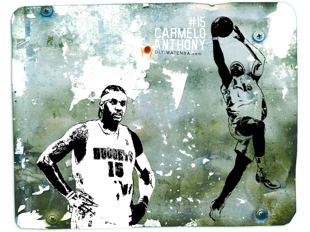 Wallpaper Carmelo Anthony