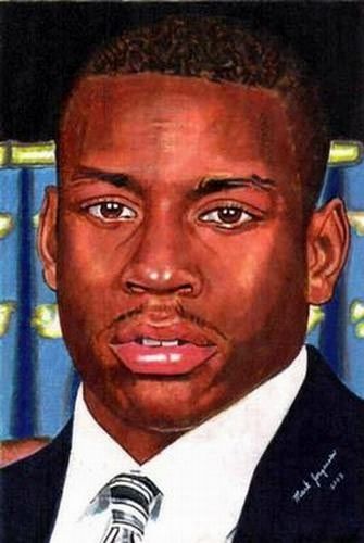 Caricature of Allen Iverson