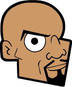 Caricature of Alonzo Mourning