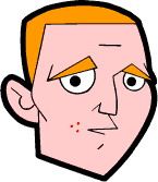 Caricature of Brian Scalabrine