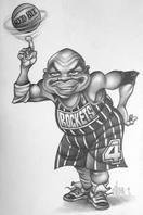 Caricature of Charles Barkley