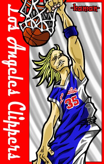Caricature of Chris Kaman