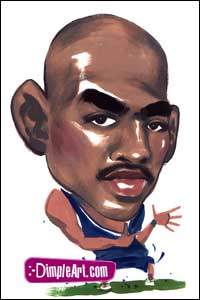 Caricature of Chris Webber