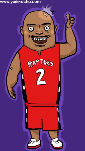 Caricature of Darrick Martin