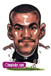 Caricature of David Robinson