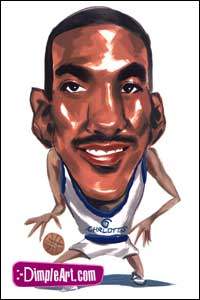 Caricatura de Eddie Jones