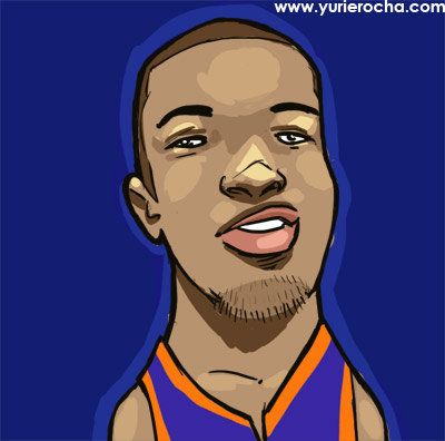 Caricatura de Fred Jones
