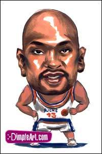 Caricatura de Glenn A. Robinson
