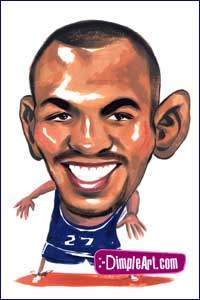 Caricatura de Jason Kidd