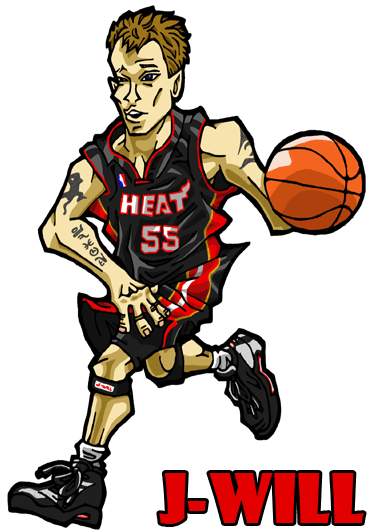 Caricatura de Jason Williams
