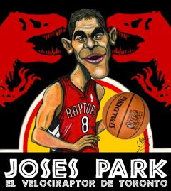Caricatura de José Manuel Calderón