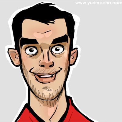 Caricatura de José Manuel Calderón