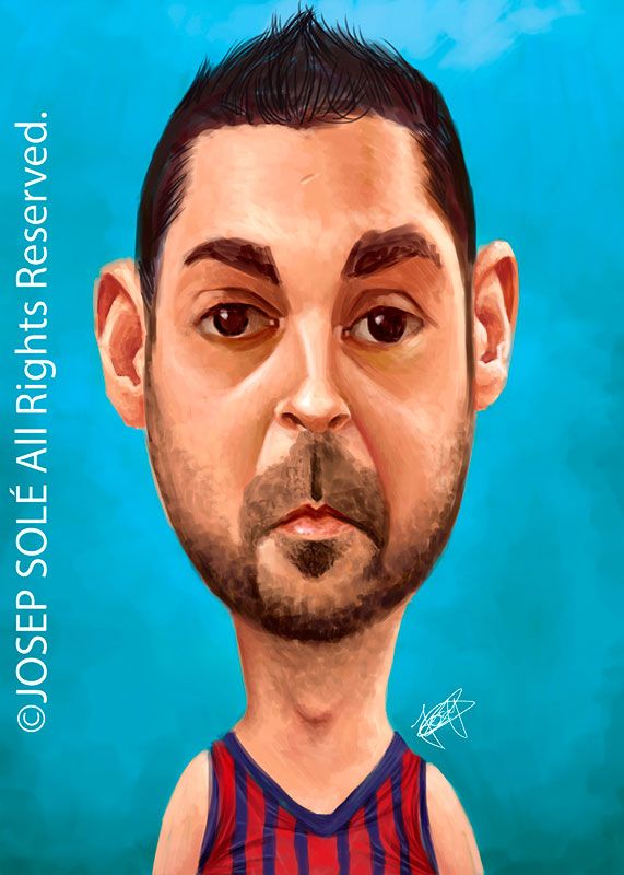 Caricatura de Juan Carlos Navarro