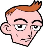 Caricatura de Keith Van Horn