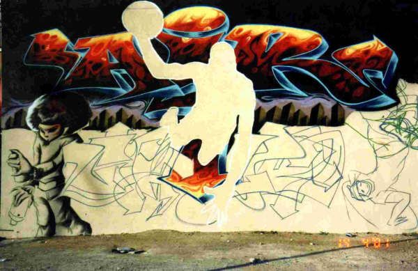 Caricatura de Michael Jordan