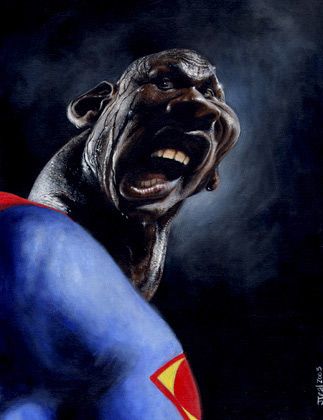 Caricatura de Michael Jordan