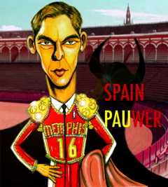 Caricatura de Pau Gasol