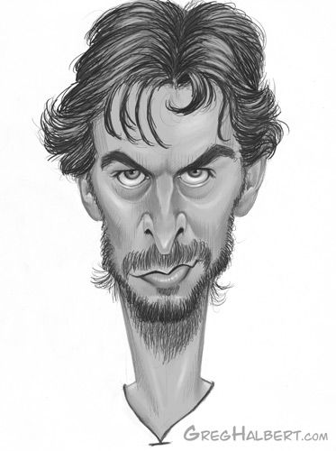 Caricatura de Pau Gasol
