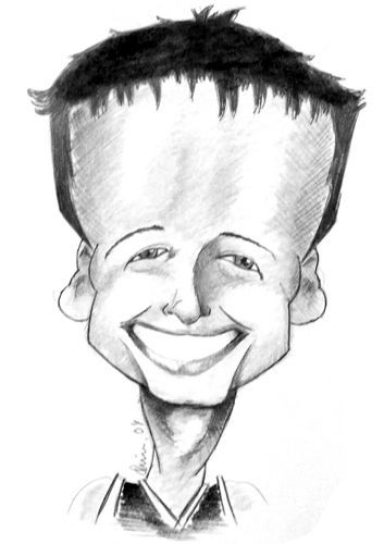 Caricatura de Raül López