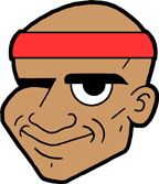Caricatura de Vince Carter