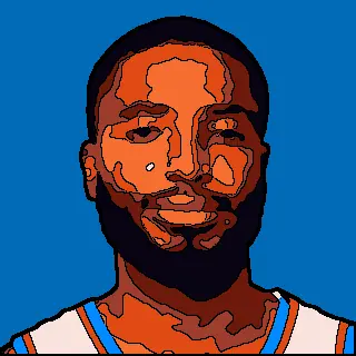 Foto de Mikal Bridges
