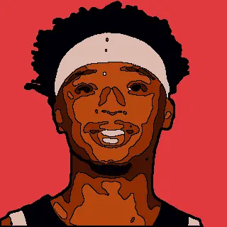 Foto de Ashton Hagans