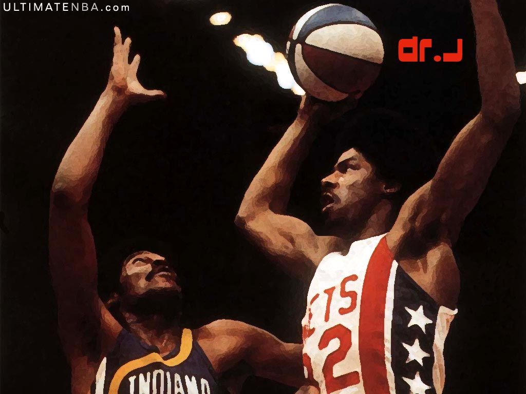 Wallpaper: Julius Erving