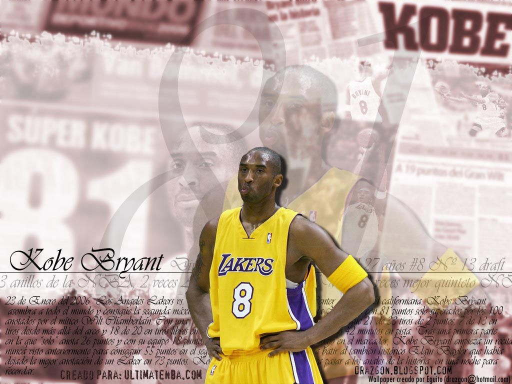 Wallpaper: Kobe Bryant #3