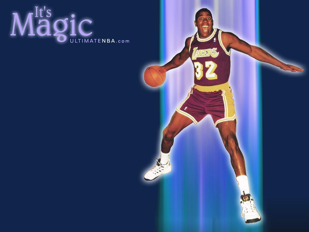 Wallpaper: Magic Johnson #2