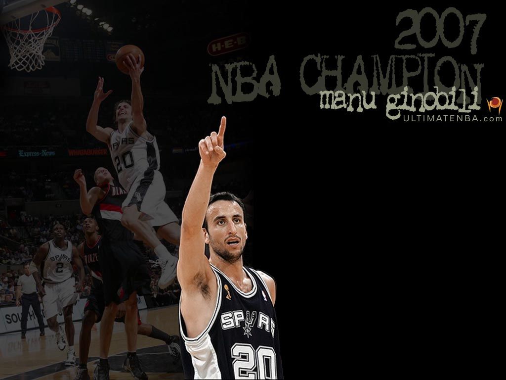 Wallpaper: Manu Ginóbili #2