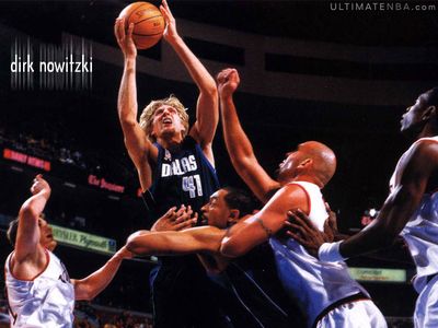 Wallpaper: Dirk Nowitzki