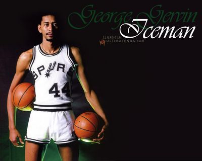 Wallpaper: George Gervin