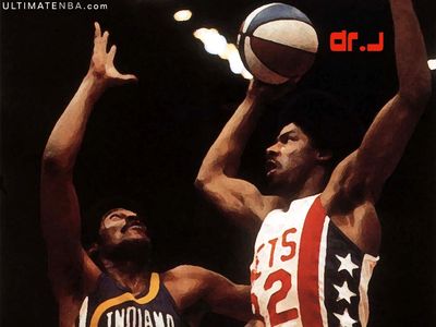 Wallpaper: Julius Erving