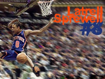 Wallpaper: Latrell Sprewell