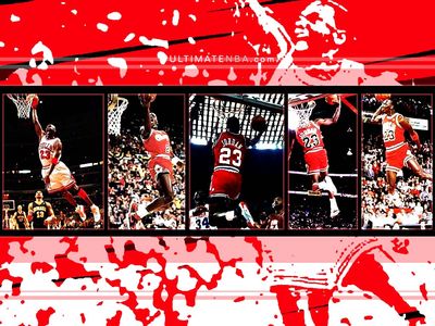 Fons de pantalla: Michael Jordan #2