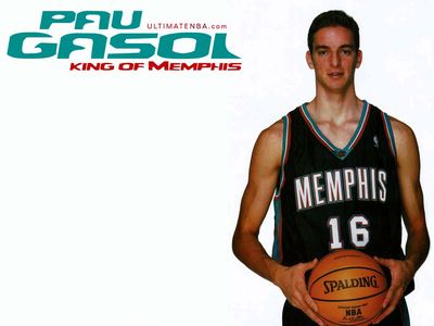 Wallpaper: Pau Gasol