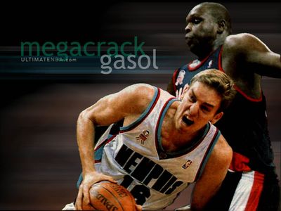 Wallpaper: Pau Gasol #2
