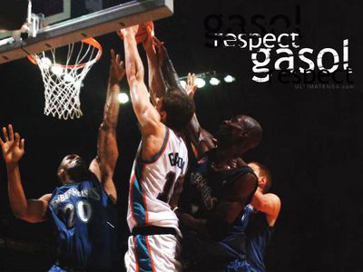 Wallpaper: Pau Gasol #3