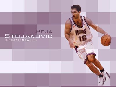 Wallpaper: Peja Stojakovic