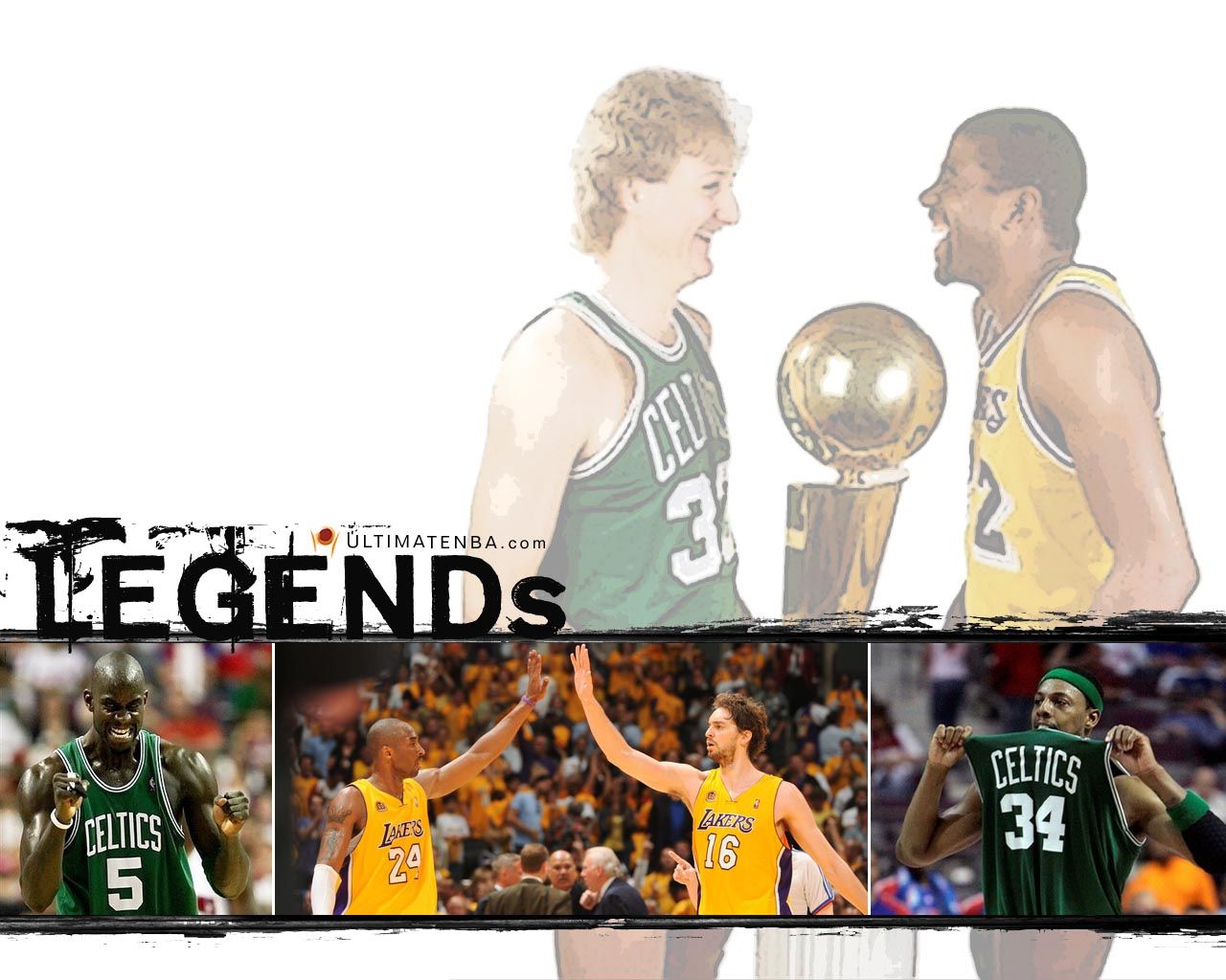 Wallpaper: Pau Gasol #9