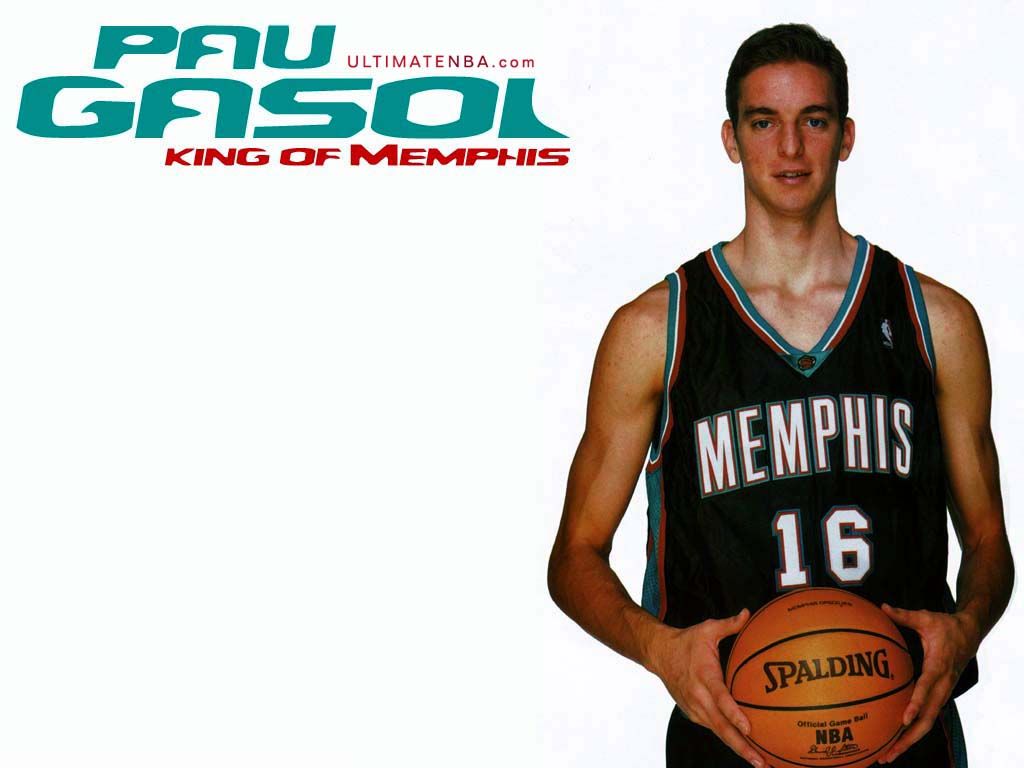 Wallpaper: Pau Gasol