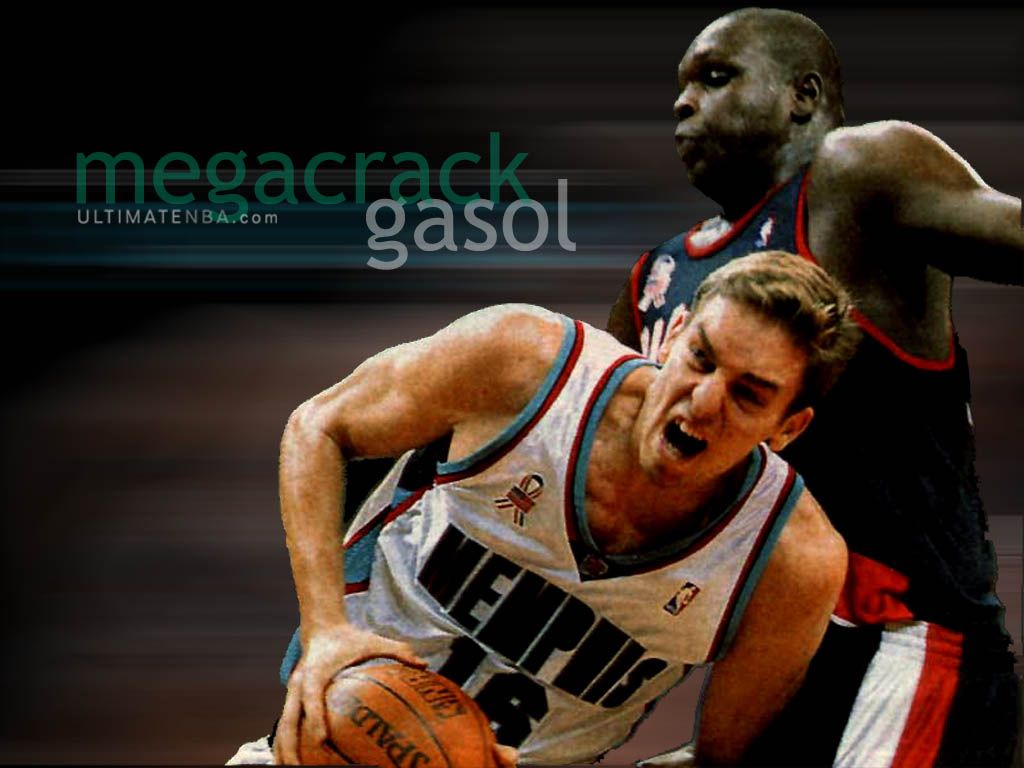 Wallpaper: Pau Gasol #2