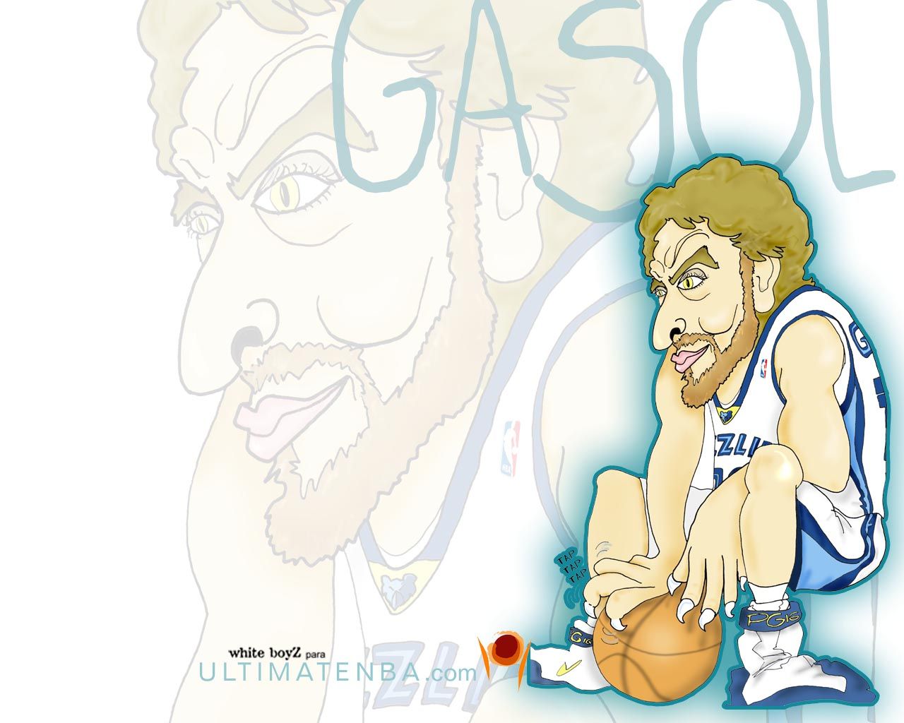 Wallpaper: Pau Gasol #6