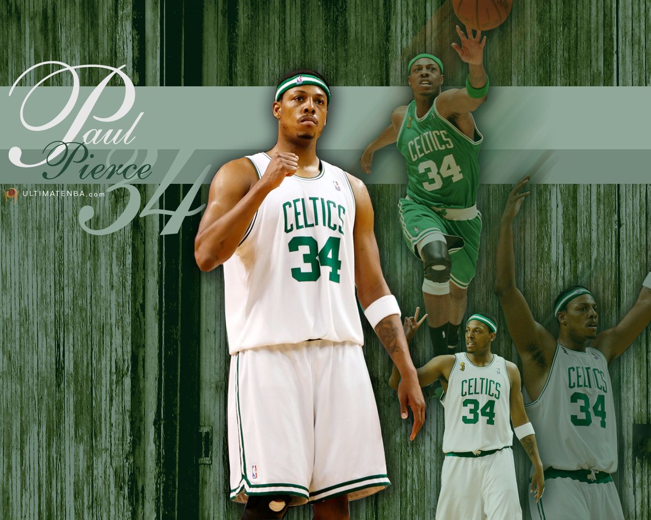 Fons de pantalla: Paul Pierce #2