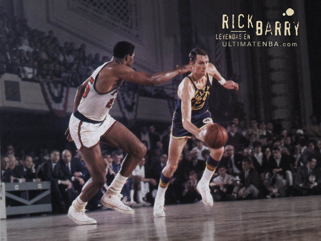 Wallpaper: Rick Barry