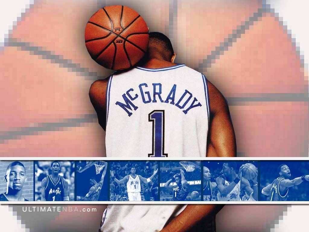 Wallpaper: Tracy McGrady
