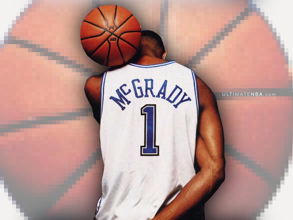 Fons de pantalla: Tracy McGrady #2